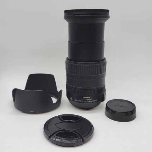 Nikon Nikon AF-S Nikkor 18-200mm f/3.5-5.6 G ED DX SWM VR ED IF Aspherical Len