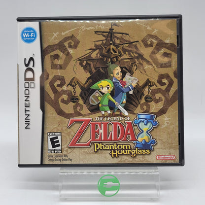 Zelda Phantom Hourglass (Nintendo DS, 2007)