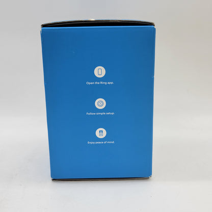 New Ring Battery Doorbell and Indoor Cam Video Doorbell Ash