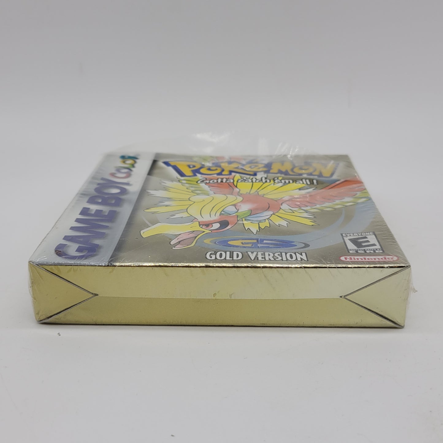 New Pokemon Gold (Nintendo GameBoy Color, 2000) Read