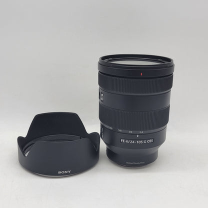 Sony FE 24-105mm f/4 G OSS E-Mount Full-Frame SEL24105G