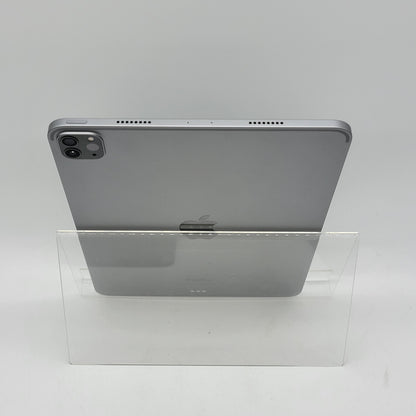 WiFi Only Apple iPad Pro 11" 4th Gen 128GB Space gray MNXD3LL/A With Pencil