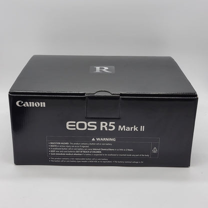 Canon EOR R5 Mark II 45MP Full Frame Mirrorless Digital Camera