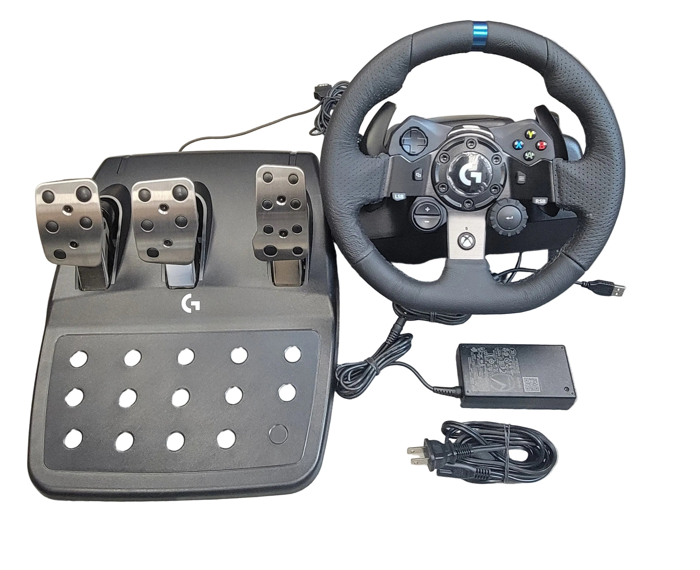 Logitech G923 Racing Wheels And Pedals WU0007 for Xbox Series XS One and PC