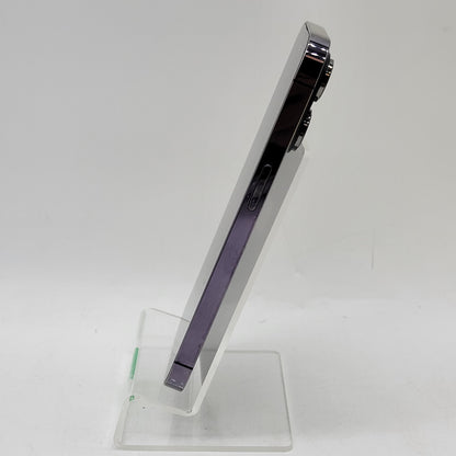 Factory Unlocked Apple iPhone 14 Pro 512GB Deep Purple MQ283VC/A