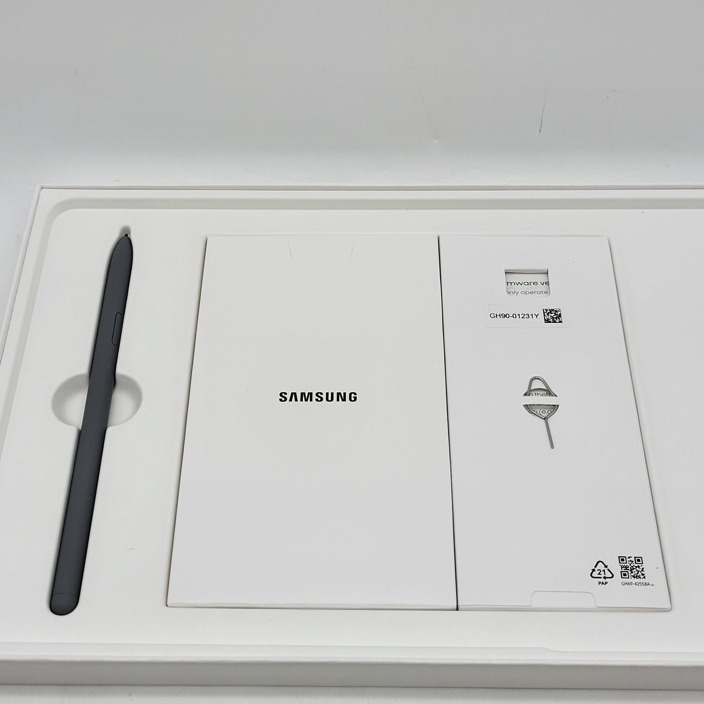 New WiFi Only Samsung Galaxy Tab S9 FE 10.9" 128GB Gray SM-X510