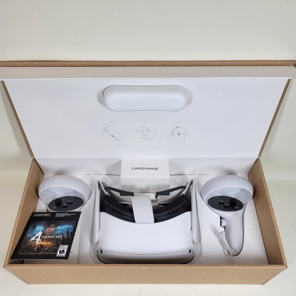 New Meta Quest 2 128GB Standalone All-in-One VR Headset KW49CM