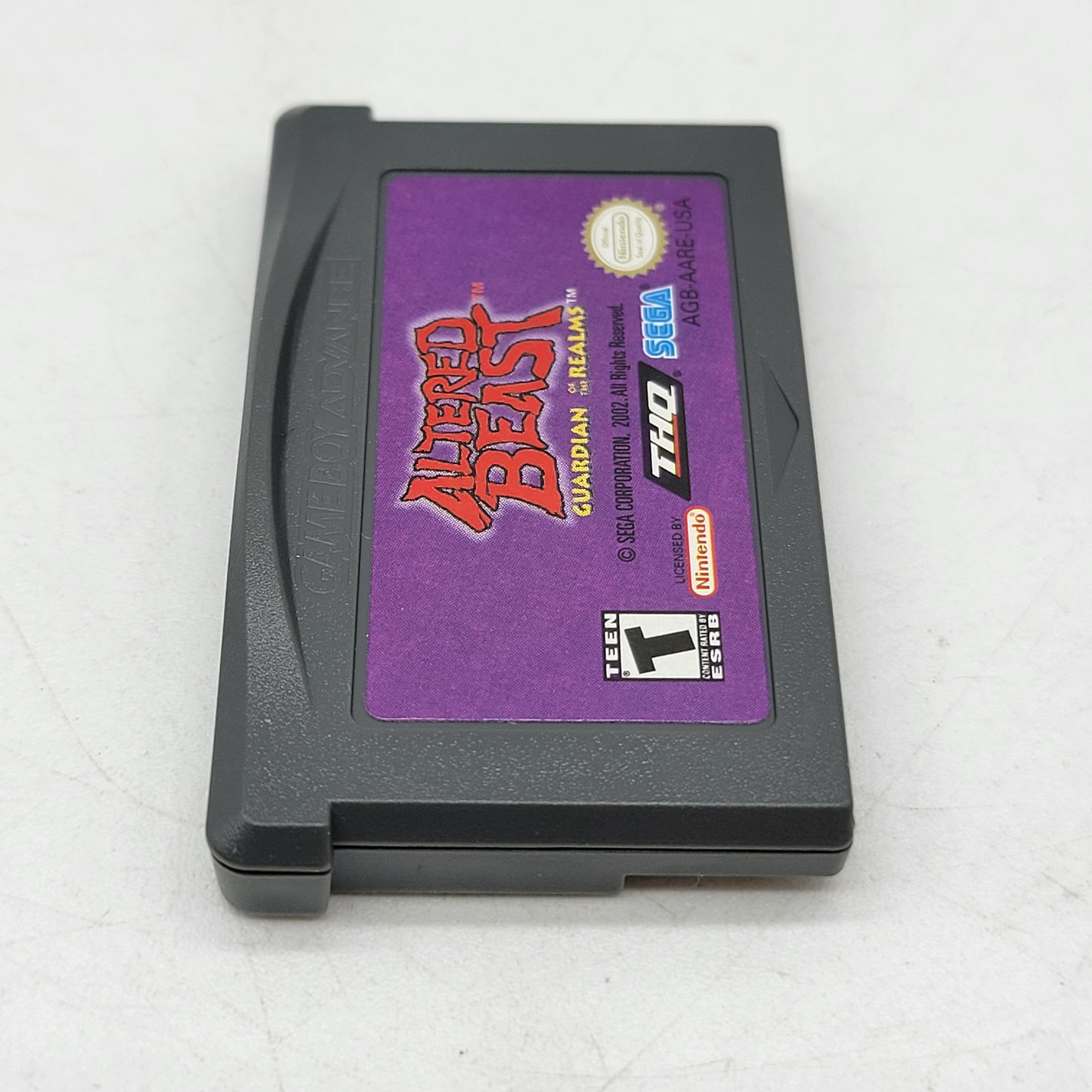 Altered Beast Guardian of the Realms (Nintendo GameBoy Advance, 2002) Cartridge
