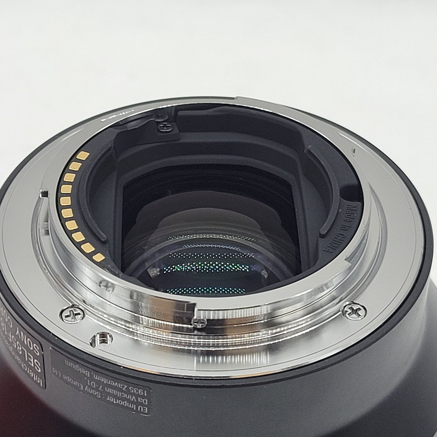Sony FE 85mm f/1.8 E-Mount Full-Frame SEL85F18 Auto & Manual Lens