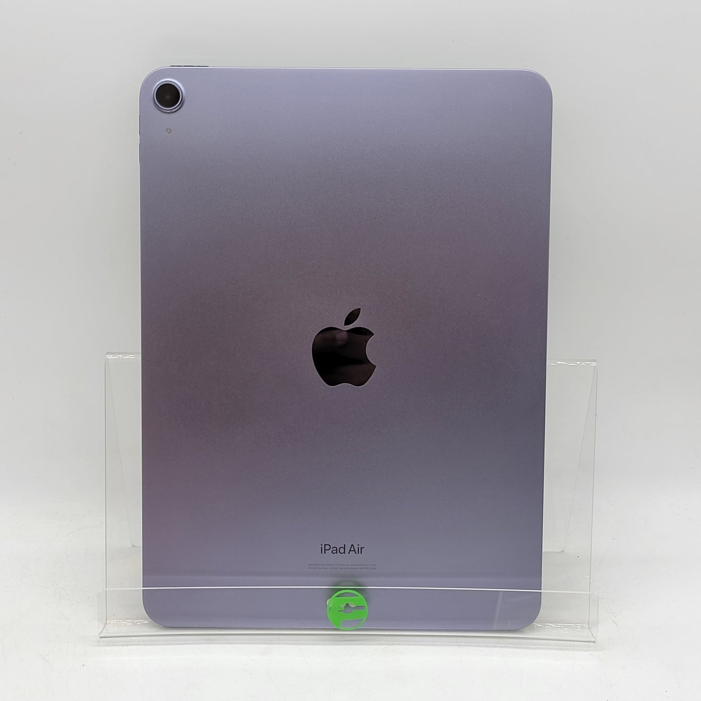 WiFi Only Apple iPad Air 5th Gen 64GB Purple MME23LL/A