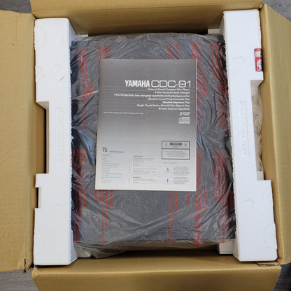 New YAMAHA CDC-91 Compact Disc Atutomatic Changer