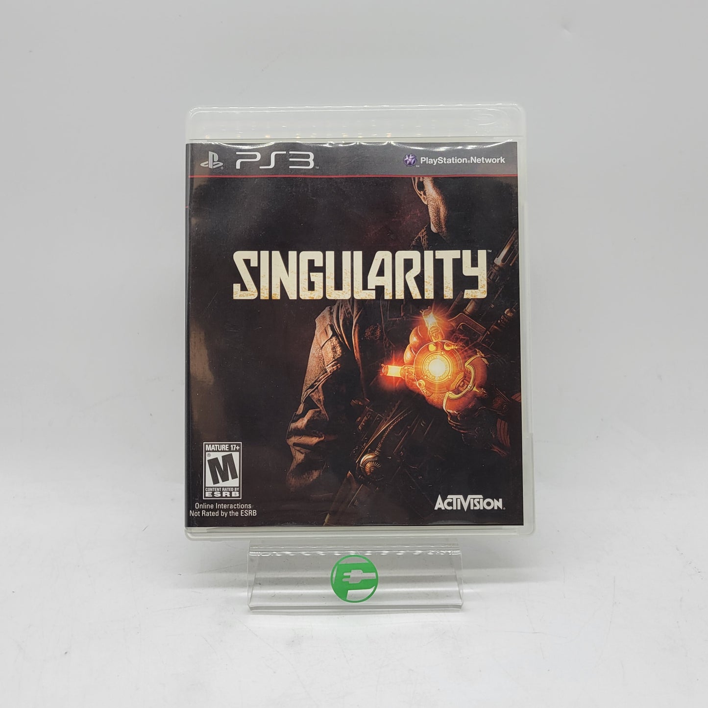 Singularity (Sony PlayStation 3 PS3, 2010)