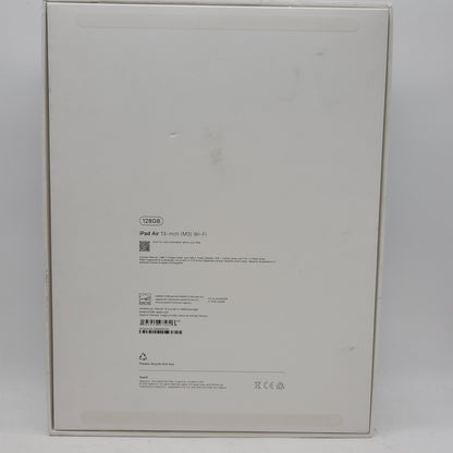 WiFi Only Apple iPad Air 13" M3 128GB Starlight MCNK4LL/A