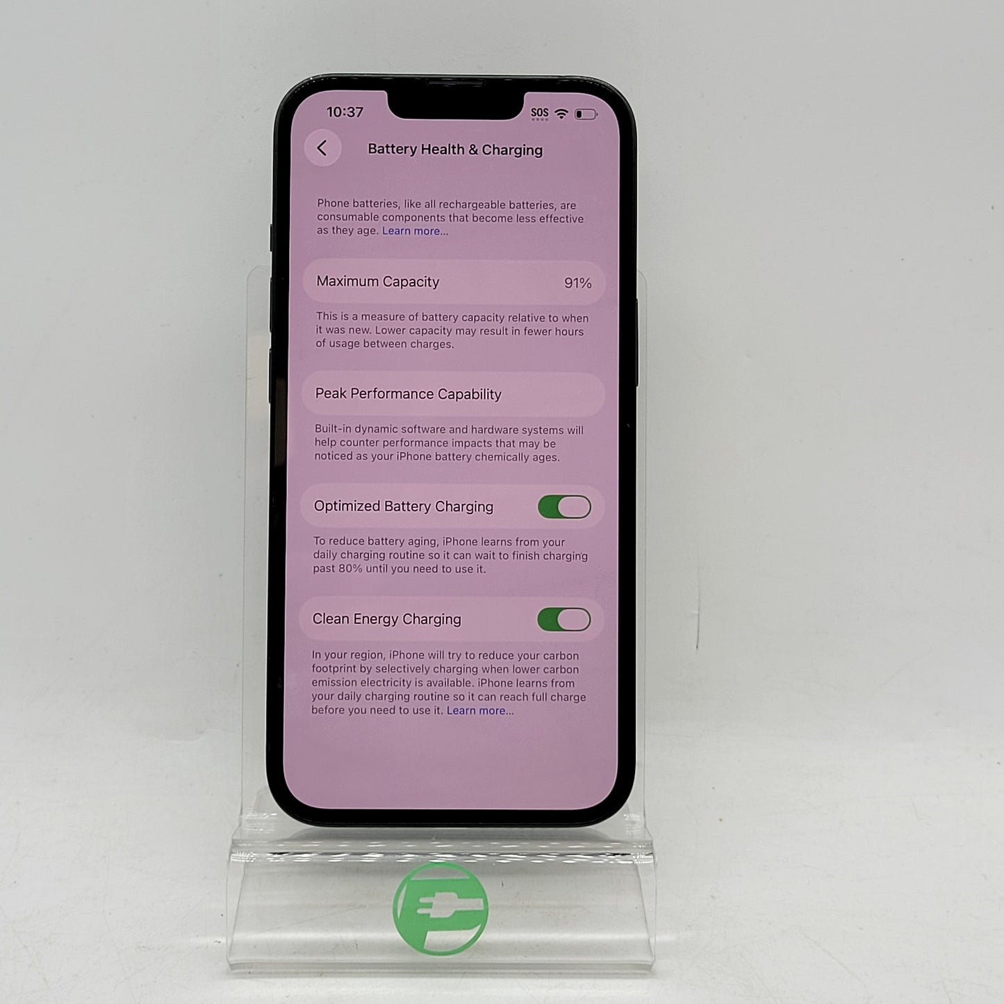 Factory Unlocked Apple iPhone 13 128GB Green MNG63LL/A