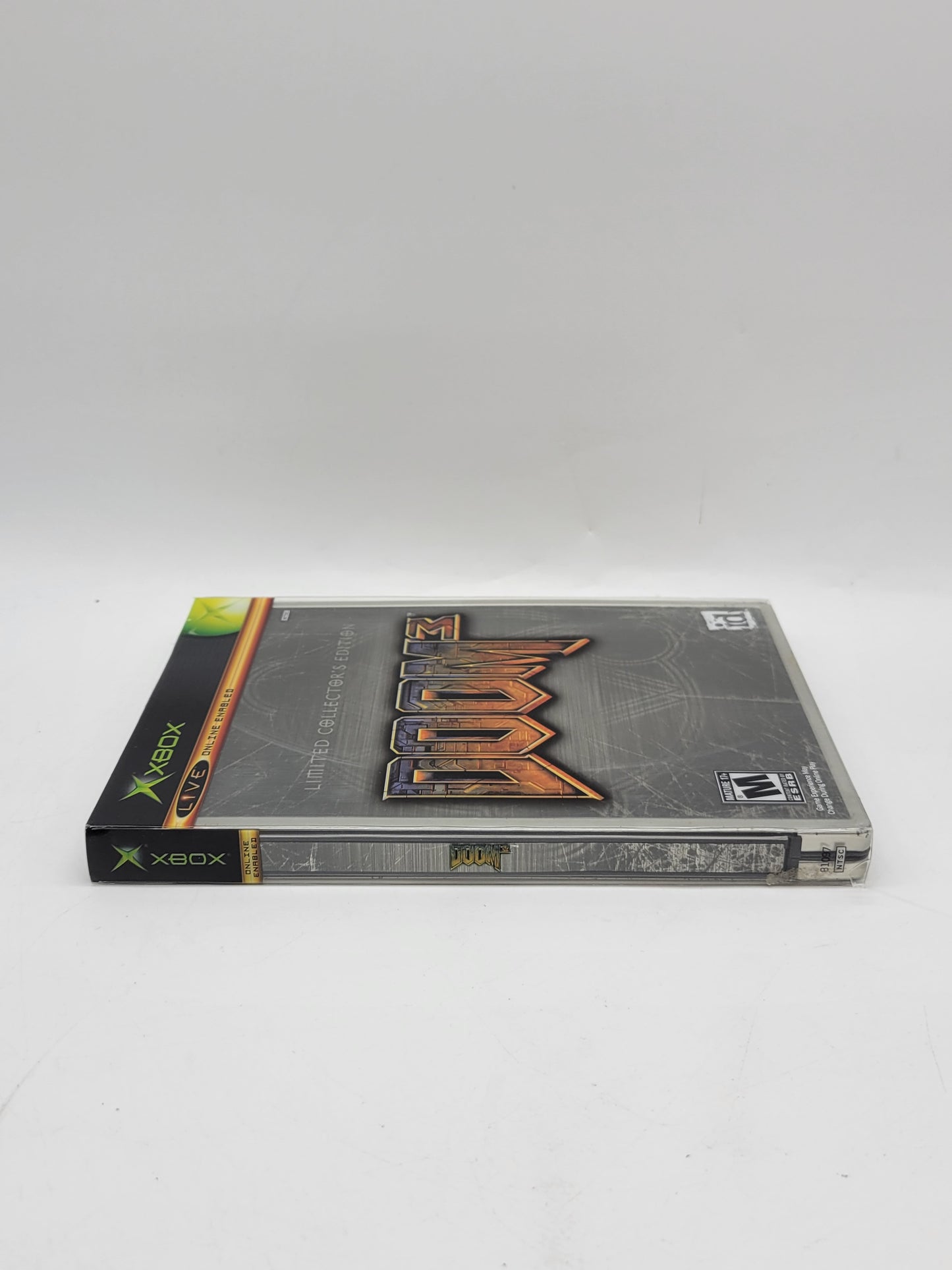 Doom 3 [Limited Collector's Edition] (Microsoft Xbox, 2005)
