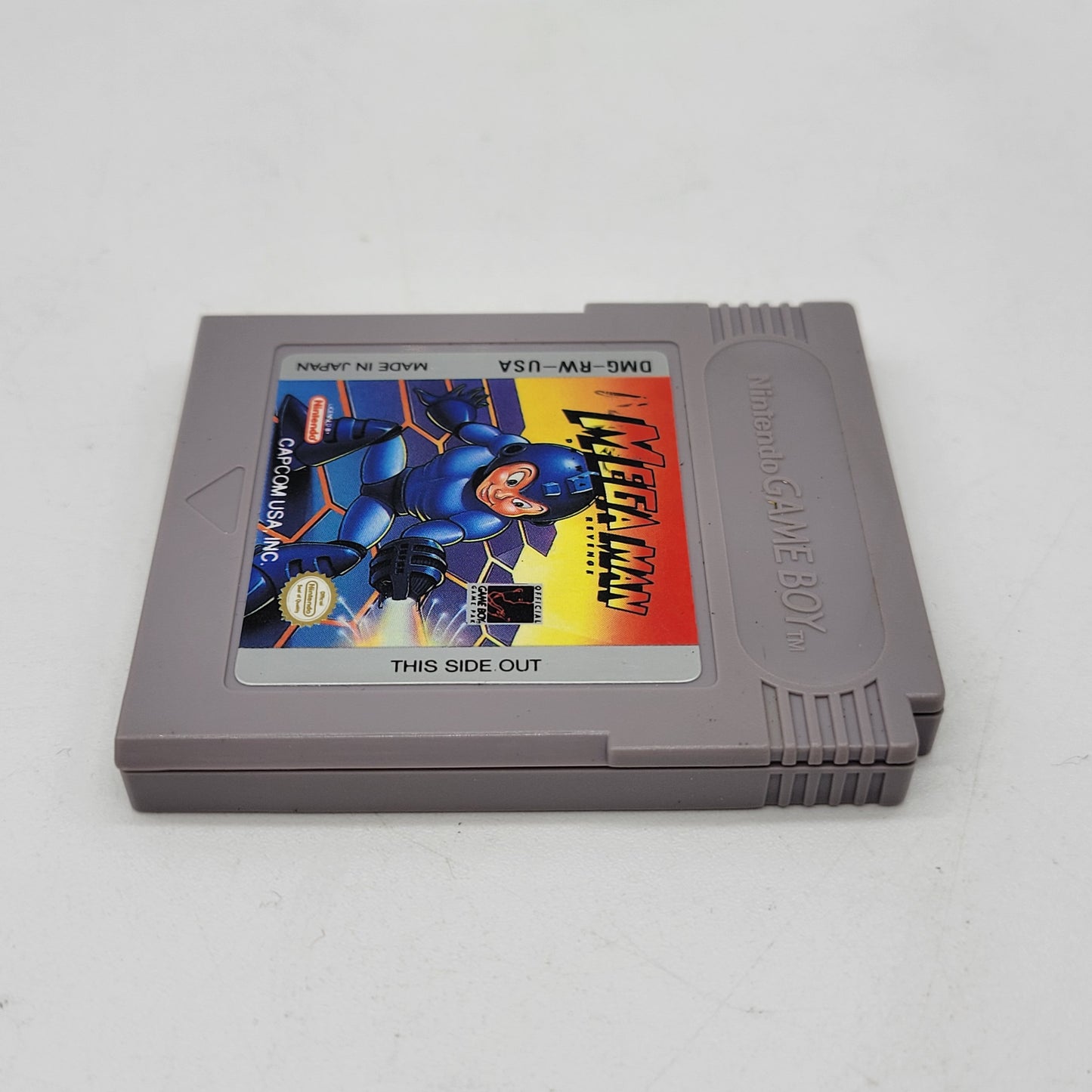 Mega Man: Dr Wily's Revenge (Nintendo GameBoy, 1991)
