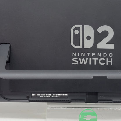 Nintendo Switch 2 Console Gaming System BEE‑001 Black