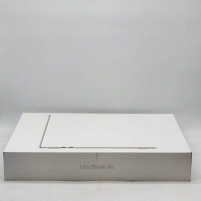 New 2025 Apple MacBook Air 13.6" M4 8C GPU 4.5GHz 16GB RAM 256GB SSD A3240