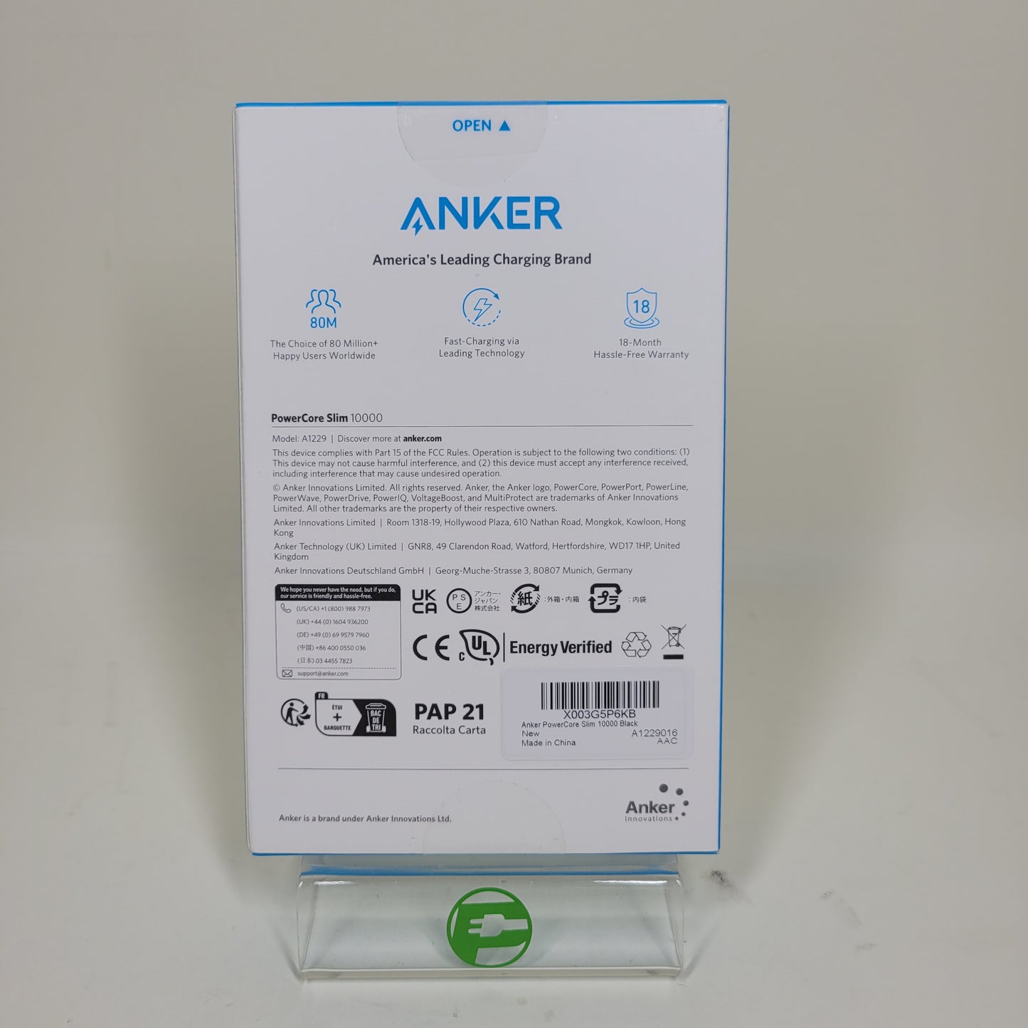 New Anker Series 3 USB-C to Display Port Adapter A1229