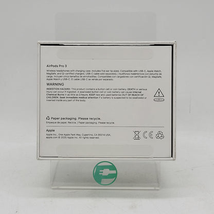 New Apple AirPods Pro 3rd Gen Complete A3064 A3063 A3122 MFHP4LL/A