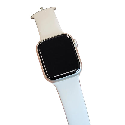 GPS Only Apple Watch Series 8 45MM Starlight Aluminum Starlight Band MNUQ3LL/A