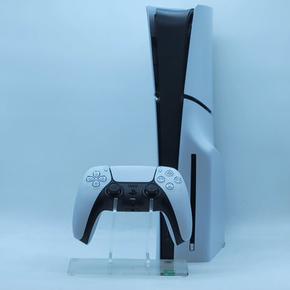 Sony PlayStation 5 Slim Disc PS5 1TB White Console Gaming System CFI-2115