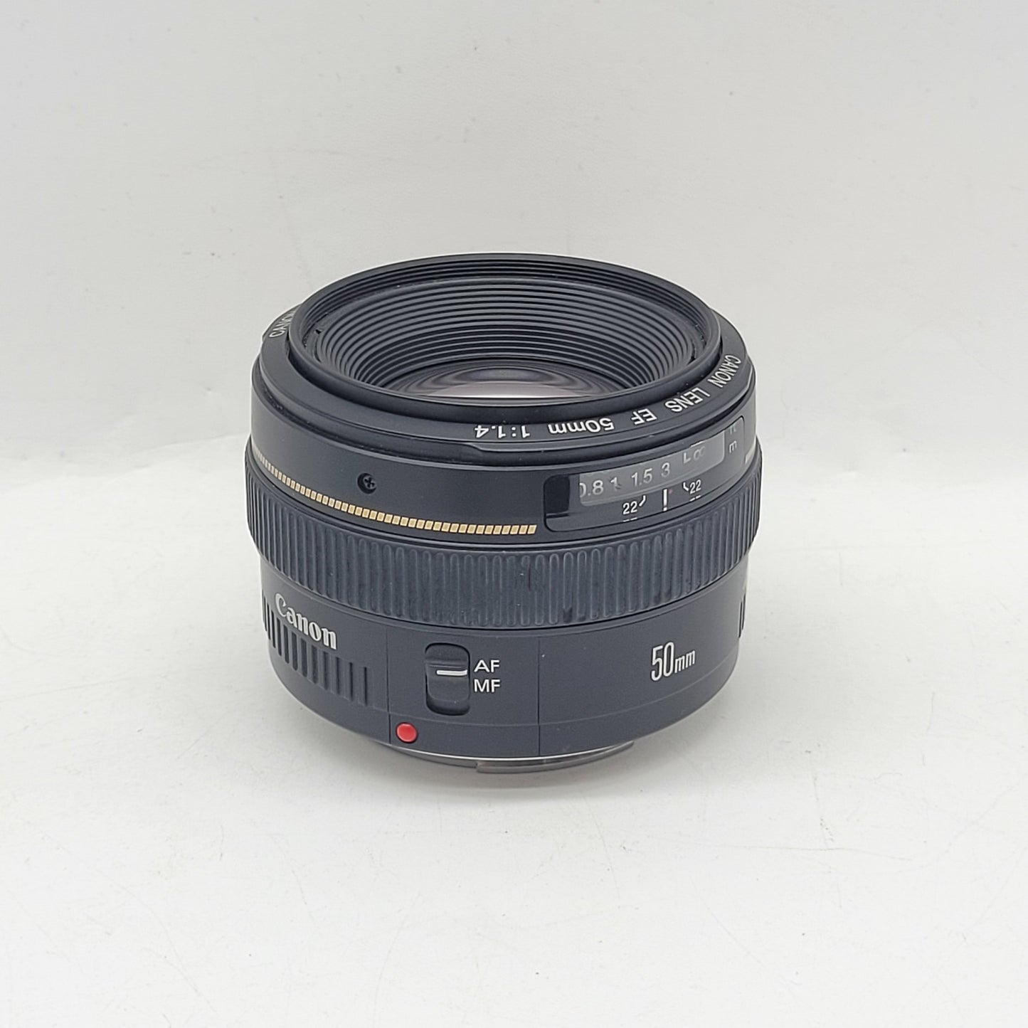 Canon EF Ultrasonic 50mm f/1.4 Auto & Manual Lens