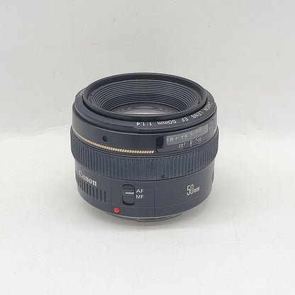 Canon EF Ultrasonic 50mm f/1.4 Auto & Manual Lens