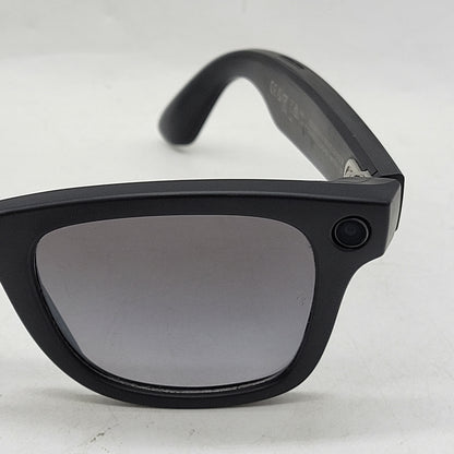 Ray-Ban Meta Wayfarer Gen 1 Matte Black Standard RW4006 601ST3 AI Smart Glasses