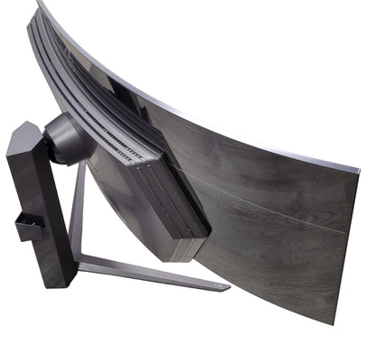 LG 45" 45GR95QE-B OLED 240Hz Curved Gaming Monitor