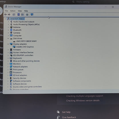 Lenovo Notebook V15 G21JL 15.6" Celeron N4500 1.1GHz 8GB RAM 128GB SSD