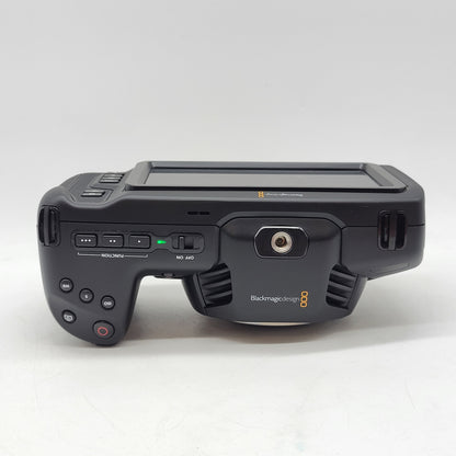 Blackmagic Design Pocket Cinema Camera 4K BGM113A 9MP 4K Digital Camera