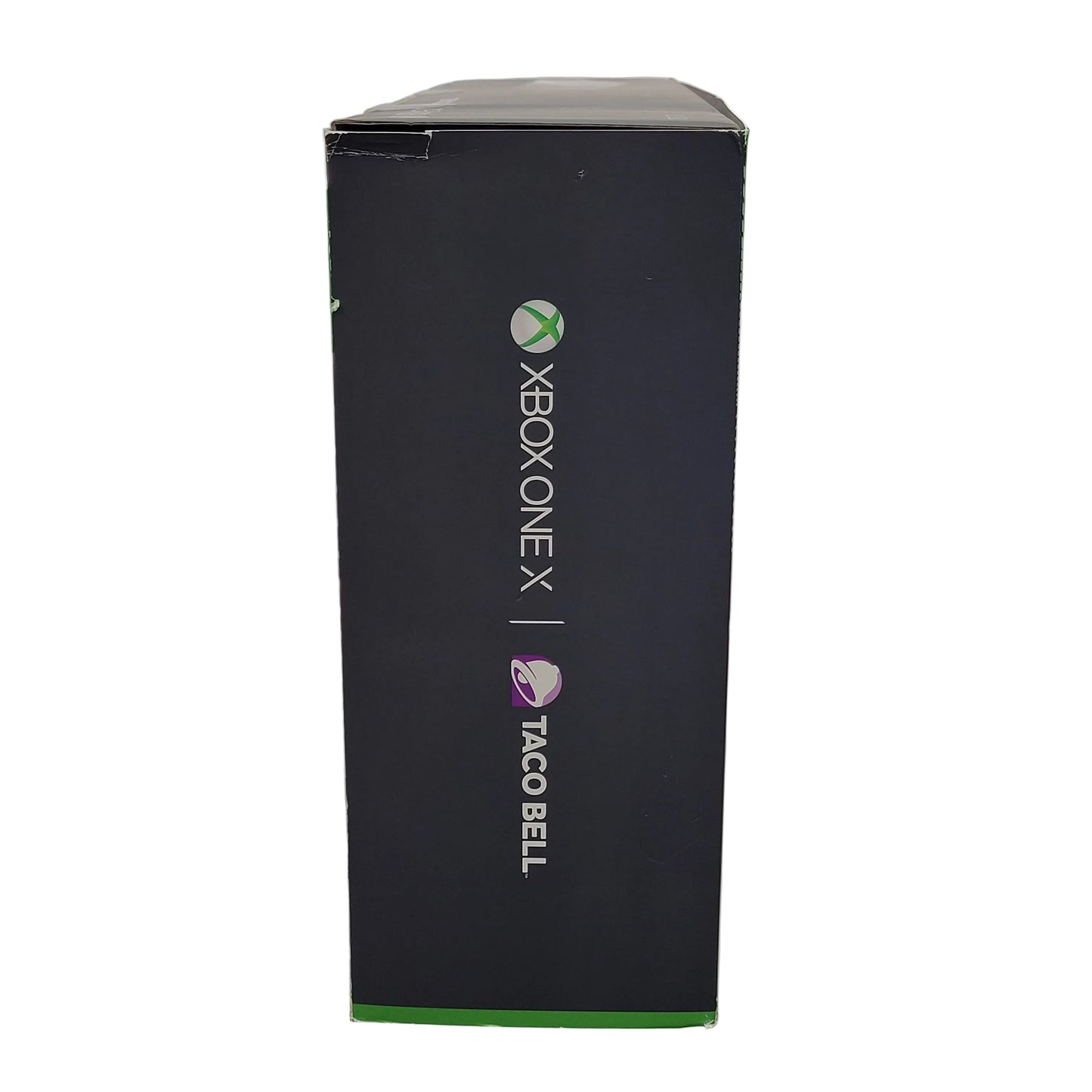 New Microsoft Xbox One X 1TB Console Gaming System Platinum Taco Bell 1787