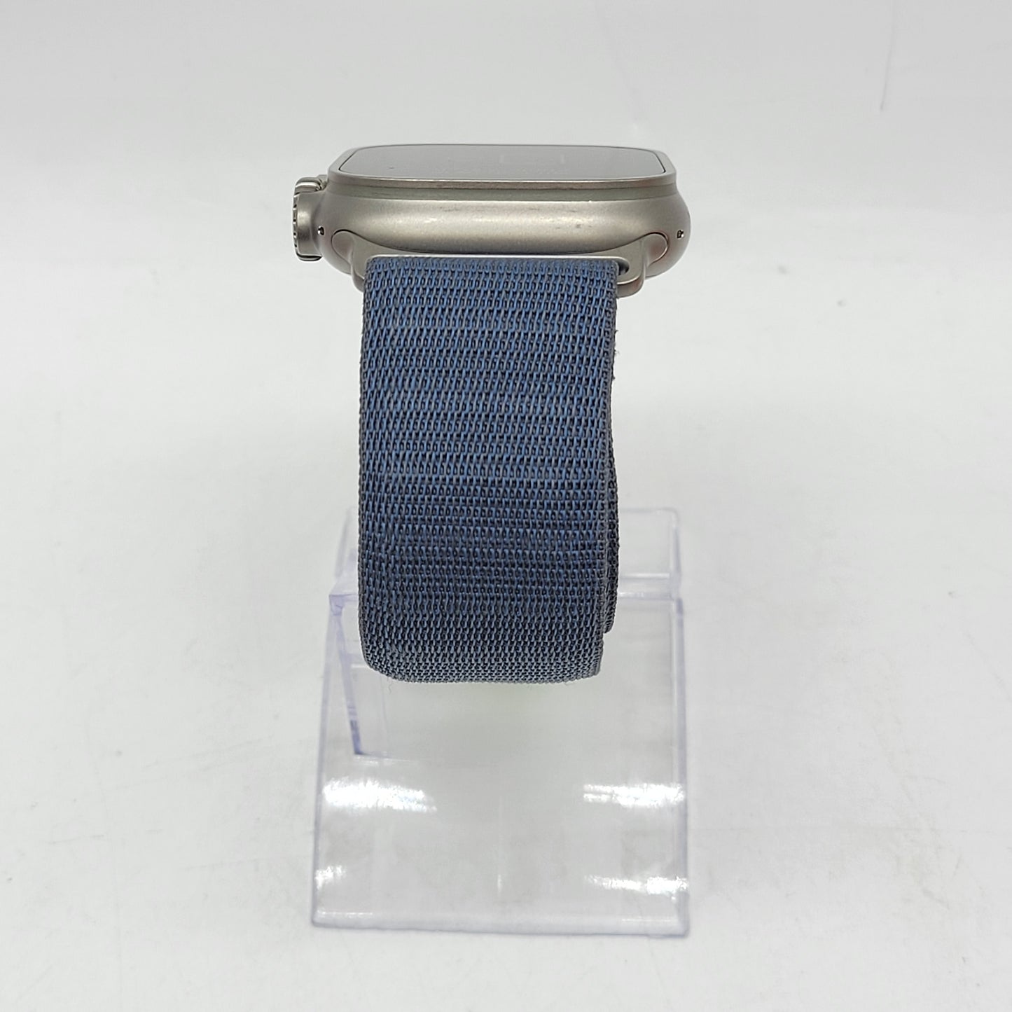 Unlocked Apple Watch Ultra 2 49MM Natural Titanium Light Blue Alpine Loop