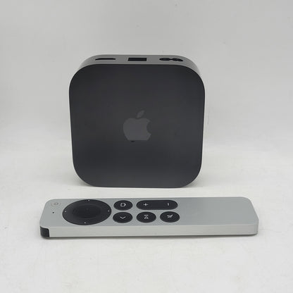 Apple TV 4K 3rd Gen 128GB Digital HD Media Streamer MN893LL/A WiFi + Ethernet