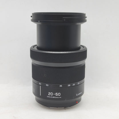 Panasonic Lumix S-R2060 20-60mm f/3.5-5.6 S For L-Mount Auto & Manual Lens
