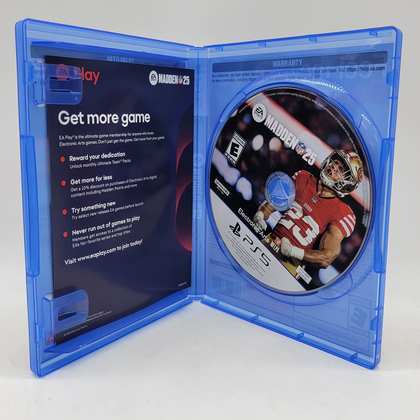 Madden NFL 25 (Sony PlayStation 5 PS5, 2024)