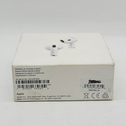 New Apple AirPods 4th Gen ANC with MagSafe Charging Case A3056 A3055 A3059
