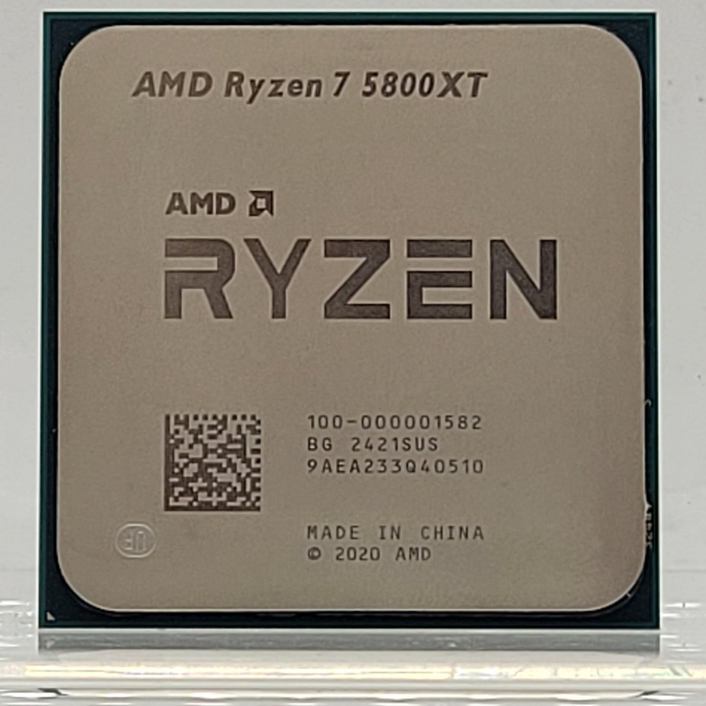 AMD Ryzen 7 5800XT 3.80GHz 8 Core 100-000001582 16 Thread AM4
