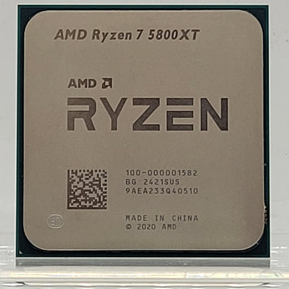 AMD Ryzen 7 5800XT 3.80GHz 8 Core 100-000001582 16 Thread AM4