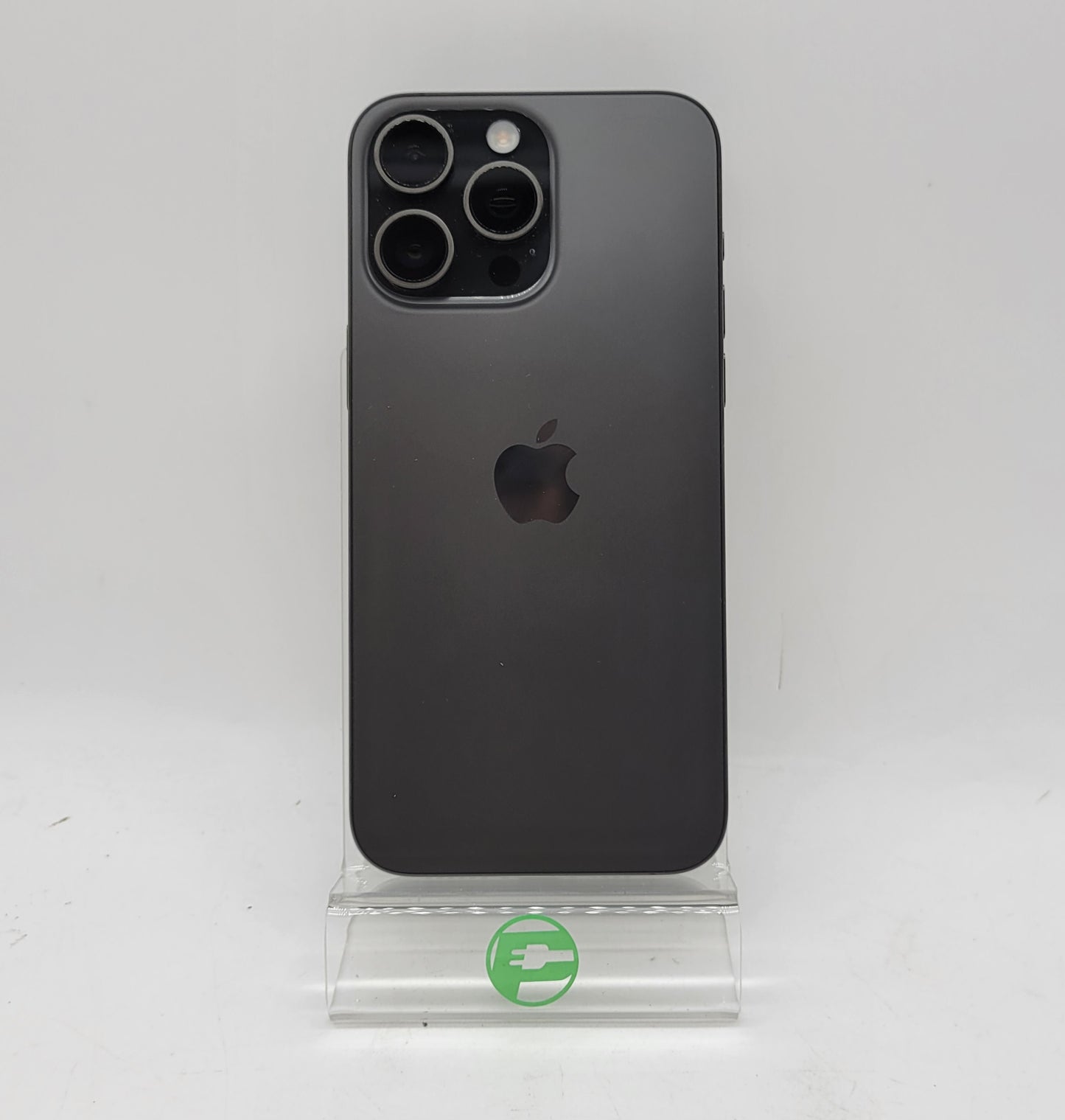 Factory Unlocked Apple iPhone 15 Pro Max 1TB Black MU7G3AA/A SIM tray