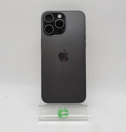 Factory Unlocked Apple iPhone 15 Pro Max 1TB Black MU7G3AA/A SIM tray