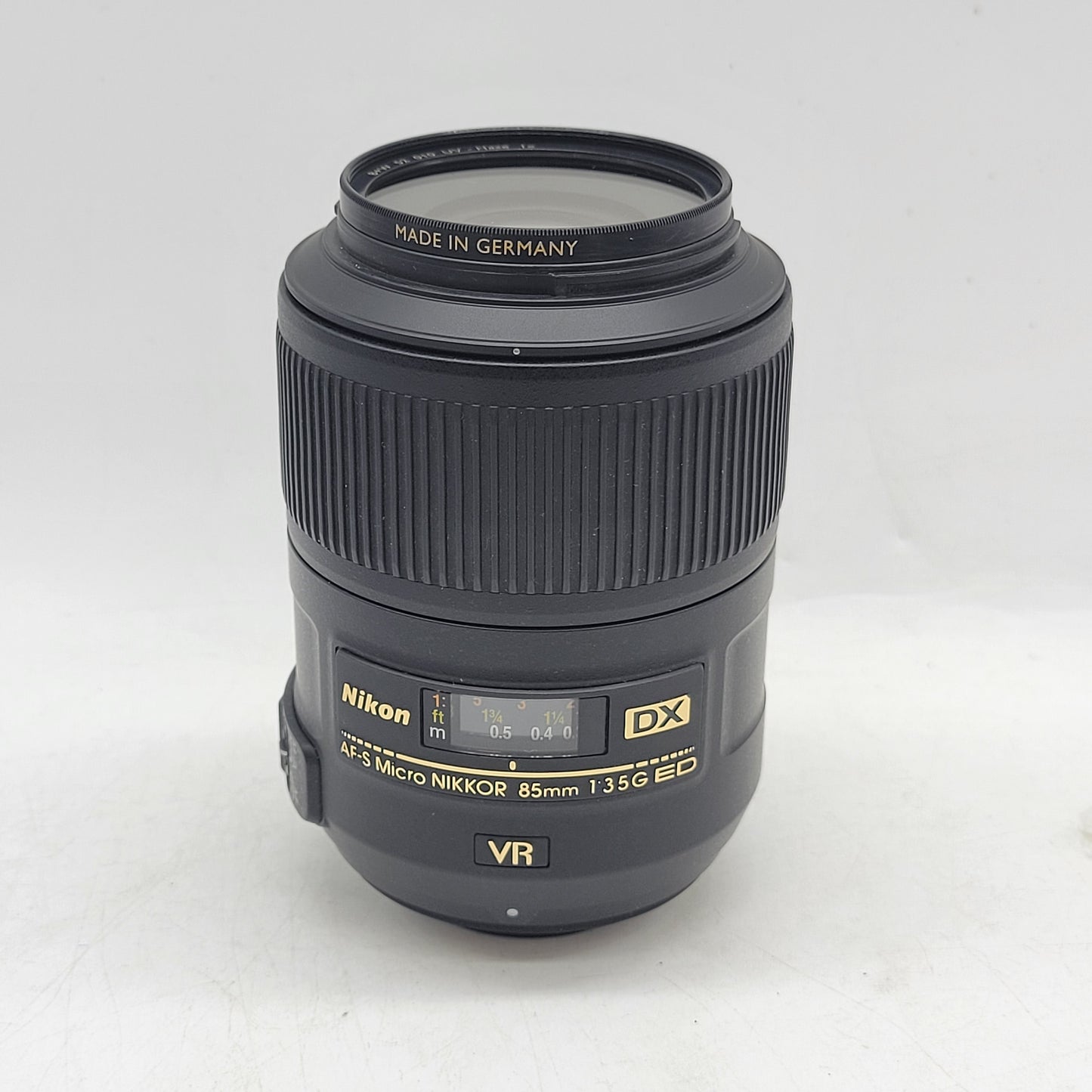 Nikon AF MICRO NIKKOR 85mm f/3.5G DX VR ED Auto & Manual Lens AF-S