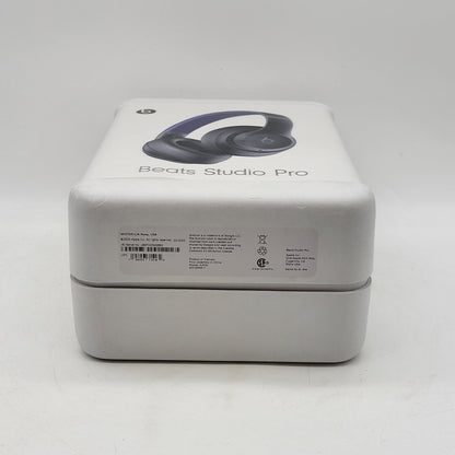 New Beats Studio Pro Wireless Over-Ear Noise Cancellling Headphones Navy