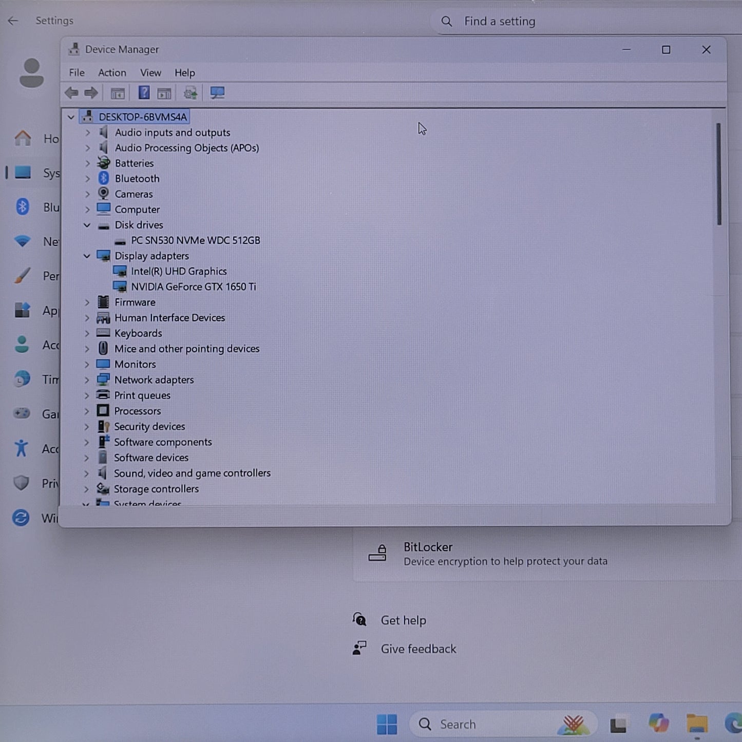 Dell G3 3500 15.6" i5-10300H 2.5GHz 8GB RAM 512GB SSD GeForce GTX 1650 Ti