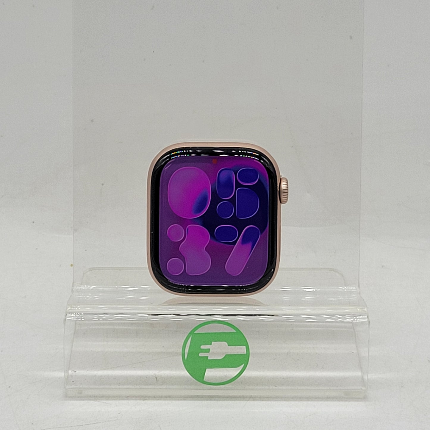 GPS Only Apple Watch Series 11 42MM Rose Gold Aluminum MEU04LW/A Face Only