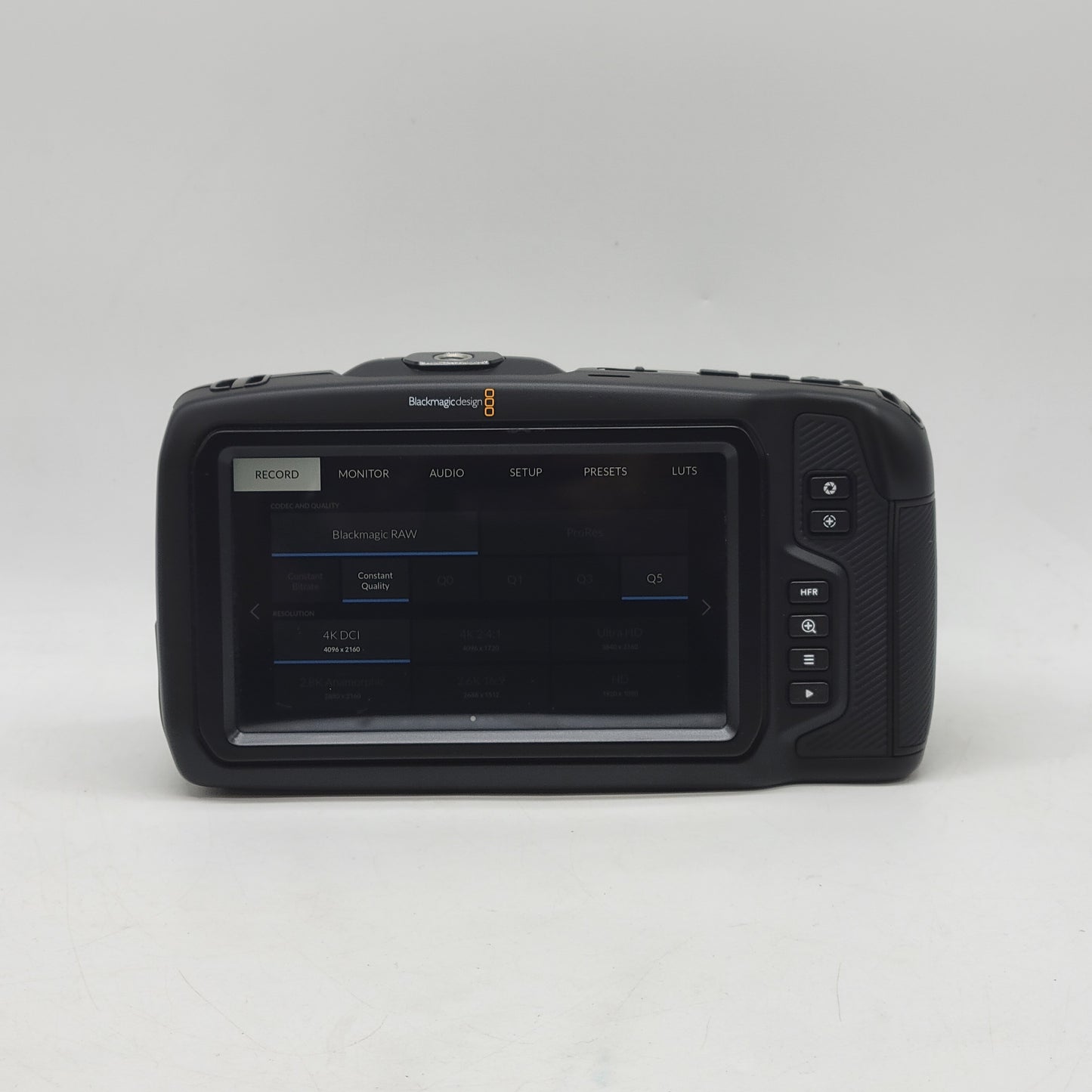 Blackmagic Design Pocket Cinema Camera 4K BGM113A 9MP 4K Digital Camera