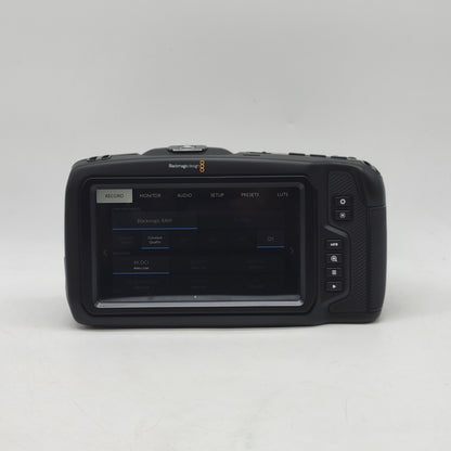 Blackmagic Design Pocket Cinema Camera 4K BGM113A 9MP 4K Digital Camera