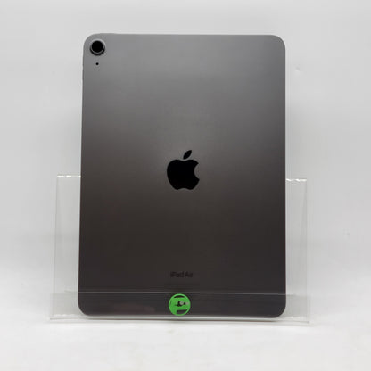 WiFi Only Apple iPad Air 5th Gen 256GB Space Gray MM9L3LL/A With Keyboard