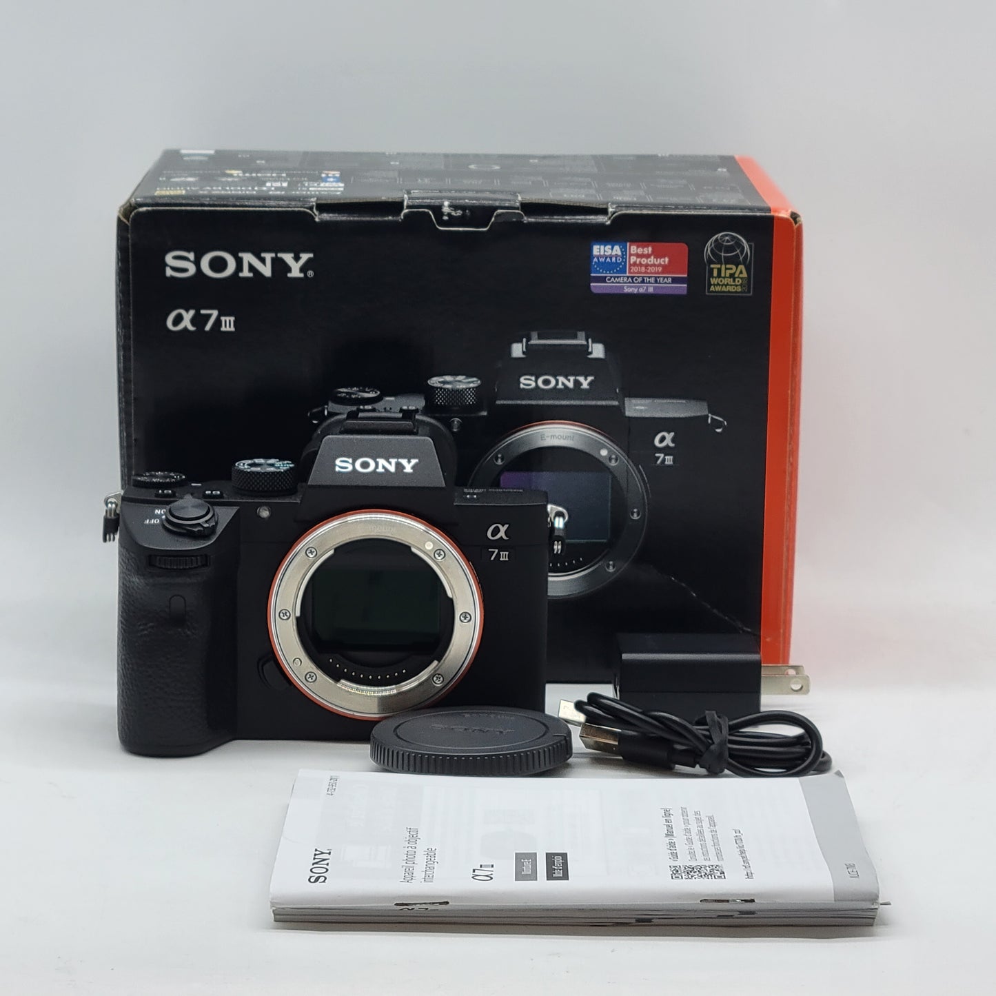 Sony Alpha A7 III 24.2MP Full-Frame Mirrorless Digital Camera 5342 Shutter Count